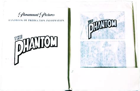 Movie Press Kit – The Phantom