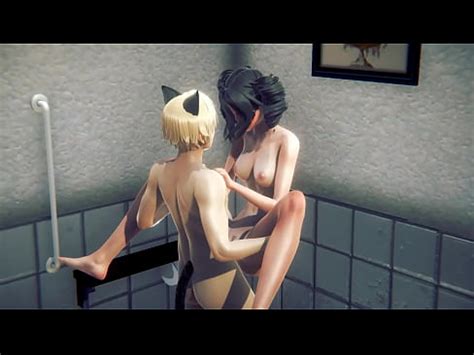 Uncensored 3D Hentai Maria Fucked In A Toilet Japanese Asian Manga Anime Film Game Porn