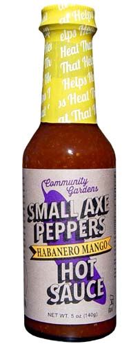 Small Axe Peppers Habanero Mango Hot Sauce Hot Sauce Mall
