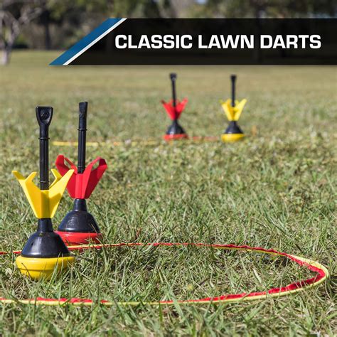 Eastpoint Sports In All Weather Lawn Darts And Bocce Combo Set