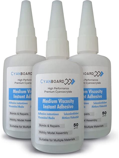 Cyanboard Unit S De Grs D Adh Sif Instantan Cyanoacrylate De