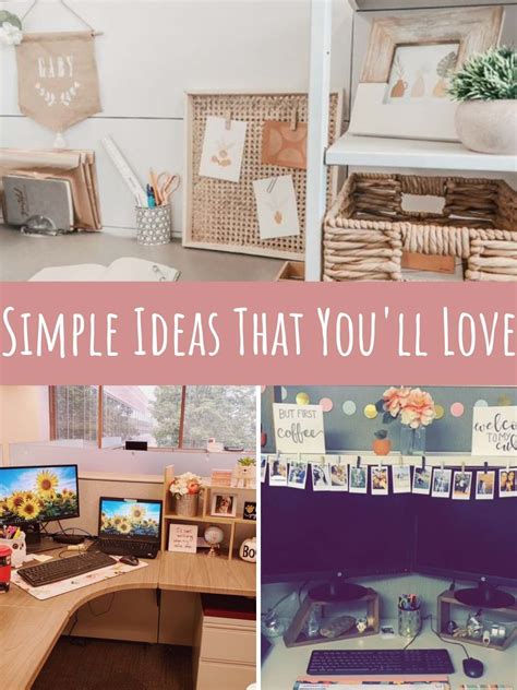 office cubicle decor ideas 9