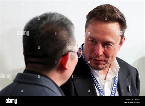 Tesla And Spacexs Ceo Elon Musk Attends The First Plenary Session On