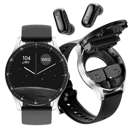 Quinlirra Back to School Sports Smartwatch with Wireless Earphones 2 in