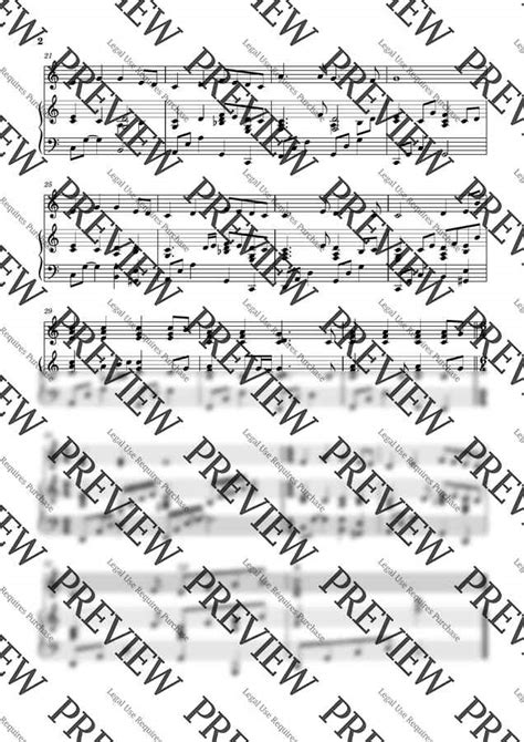 악보 Martin J Nystrom 목마른 사슴 As The Deer C조 핸드벨8음 반주악보 By Bellplayer