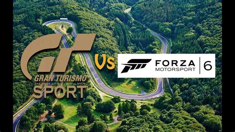 Gran Turismo Sport Beta Vs Forza Motorsport Nordschleife Subaru Wrx