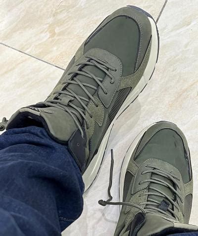 Crosby Scotland High Top Sneakers In Green - Fancy Soles