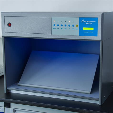 Astm D1729 Textile Testing Machine Color Assessment Cabinet For Fabric