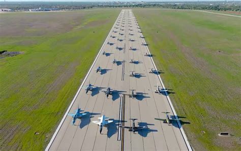 Largest Usaf Elephant Walk Ever Had 4000 People And 80 Aircraft On The