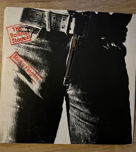 De Rolling Stones Sticky Fingers LP Album 1ste Catawiki