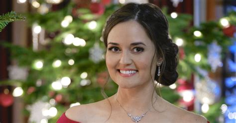 Danica Mckellar As Kayleigh On Christmas She Wrote
