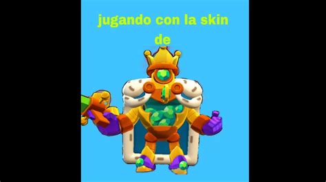 Jugando Con La Skin De Rico Soberano YouTube