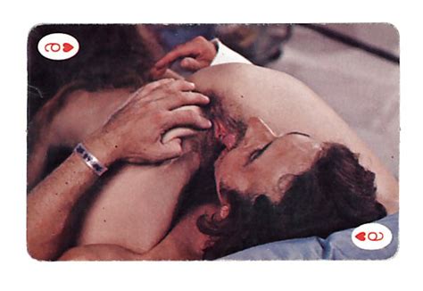 Vintage Erotic Playing Cards Unluckily Incomplete ZB Porn