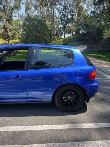 Sell Used 1992 Honda Civic Cx In West Hollywood California United