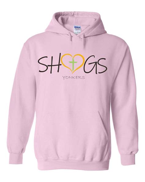 SHGS Spirit Pullover Hoodie w/ Heart Logo #10 - SHS-YONKERS School Spirit Store - Sacred Heart ...