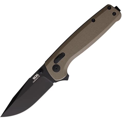 SOG nůž zavírací TERMINUS XR Lock | Army surplus MILITARY RANGE