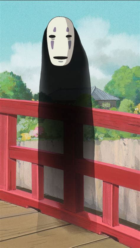 No Face Spirited Away