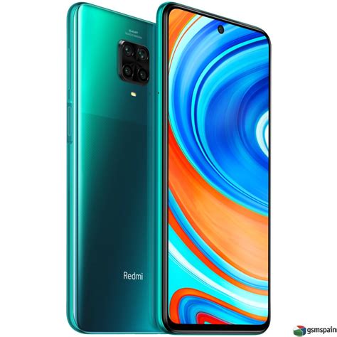 Redmi Note 9 Pro M2003j6b2g Global 2020 6 Gib 64 Gb