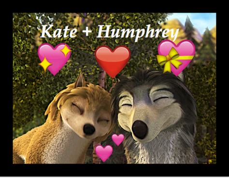 Kate And Humphrey Alpha And Omega Fan Art Fanpop