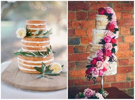 Naked Cake L Arte Di Eliminare Il Superfluo Dalla Torta Nuziale