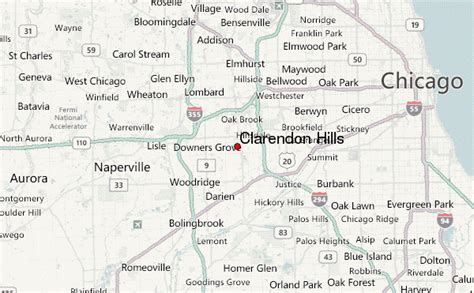 Clarendon Hills Weather Forecast