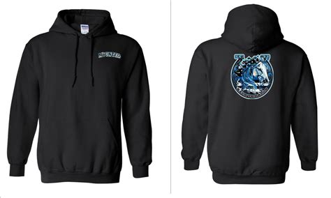 Squad Life Mounted Heavyweight Hoodies