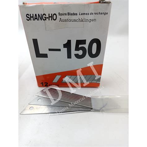 Jual Isi Cutter Besar L150 Isi Cutter L 150 Pemotong Kertas Atk
