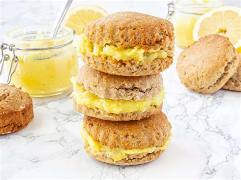 Gluten Free Vegan Lemonade Scones Foodaciously