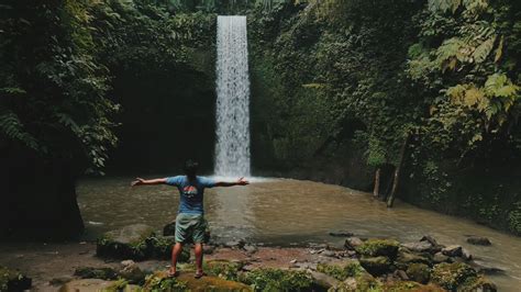 Tibumana Waterfall Pesona Air Terjun Eksotis Di Kab Bangli