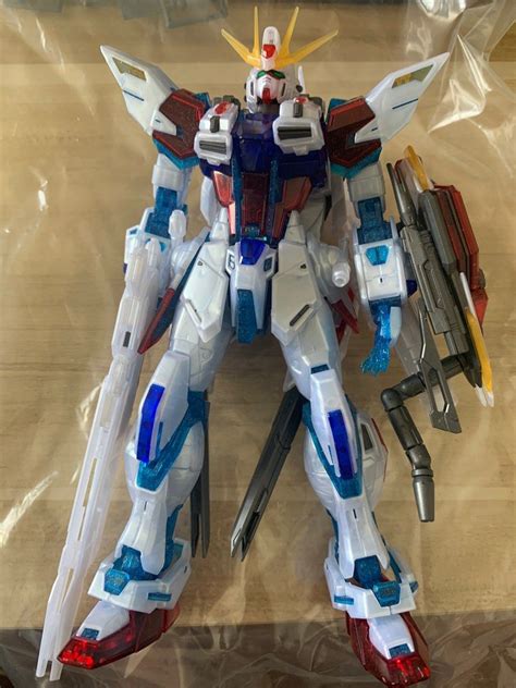 Star Build Strike Gundam Rg System Ver Hobbies Toys Toys Games