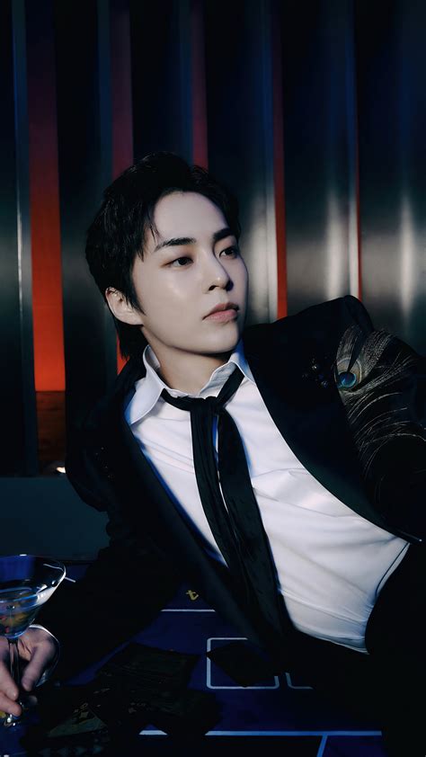 Xiumin Exo Cream Soda 4k 1961l Wallpaper Iphone Phone