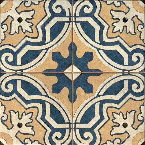 Керамогранит Cersanit Sevilla, 42х42, пэчворк многоцветный - купить с ...