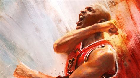 Download Michael Jordan Video Game Nba 2k23 4k Ultra Hd Wallpaper