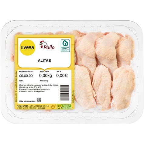 Arriba 34 Imagen Alitas De Pollo Informacion Nutricional Abzlocal Mx