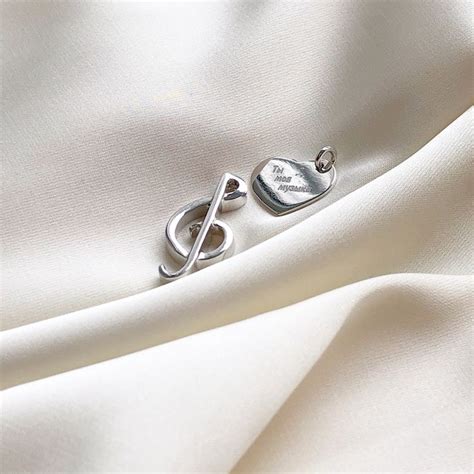 Подвеска «Скрипичный ключ»