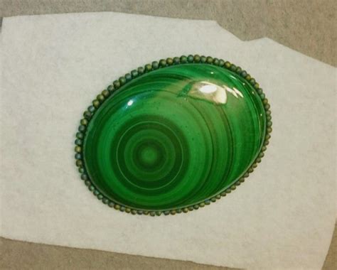 Мастер-класс по созданию колье "Малахит"