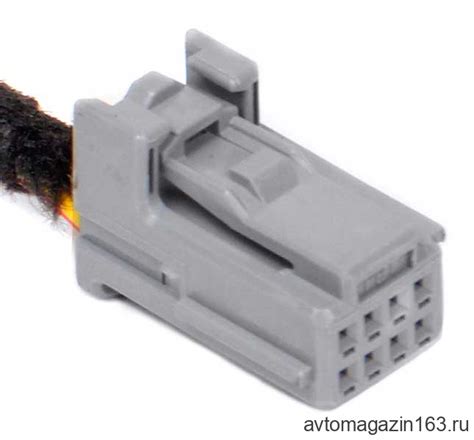 Купить Разъем 8-pin 4 провода Веста, Ларгус FL, Renault 1379659-2 для ...
