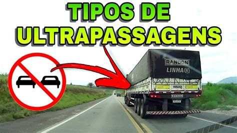No Trânsito Significa Ultrapassar Em Zig Zag - Como ultrapassar rápido na rodovia / conheçam os tipos de ...