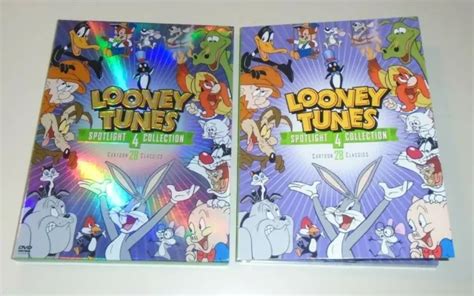 Looney Tunes Spotlight Collection 4 Dvd 28 Dessins Animés Classiques 2