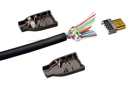 Пустая розетка для кабеля hdmi