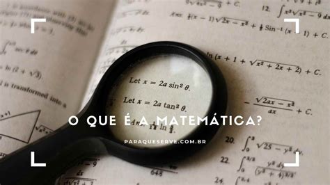 Para Que Serve A Matemática REVOEDUCA