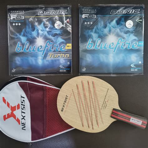 Promo Bat Pingpong Carbon Plus Karet Donic Set Cicil X Jakarta