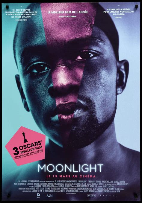 moonlight  original swiss  sheet  poster original film