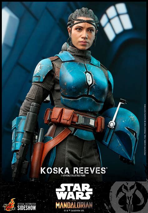 Bo Katan Nite Owls Getting Hyper Realistic Mandalorian Hot Toys Figures