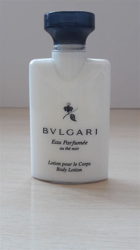 Creme Corporal Bvlgari Au Th Noir Promo O De Natal Perfume Feminino