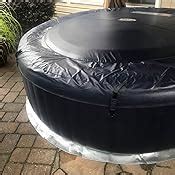 Amazon Intex 28429E PureSpa Plus 6 4 Foot Diameter 4 Person Portable Inflatable Hot Tub