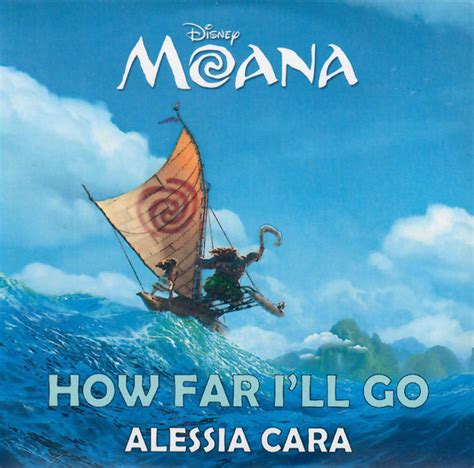 Alessia Cara How Far Ill Go リリース Discogs