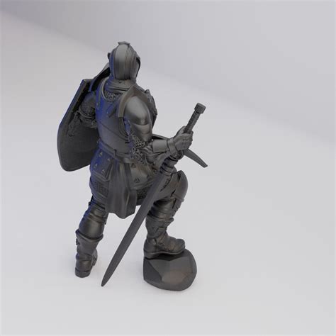 Hot Goblin ナイトクルセイダーA ミニチュア ホットゴブリン 騎士 フィギュア