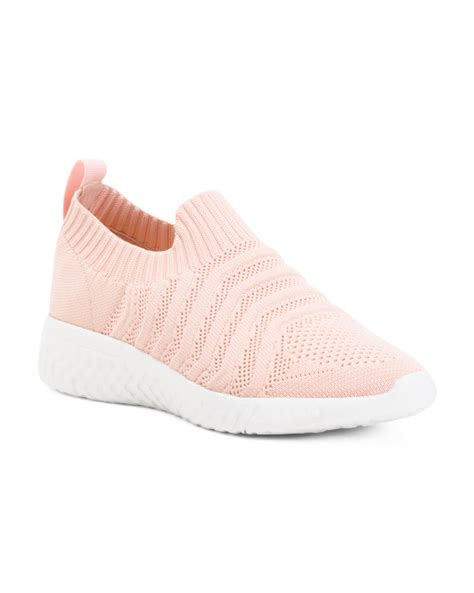 Knit Slip On Sneakers Clearance Tjmaxx