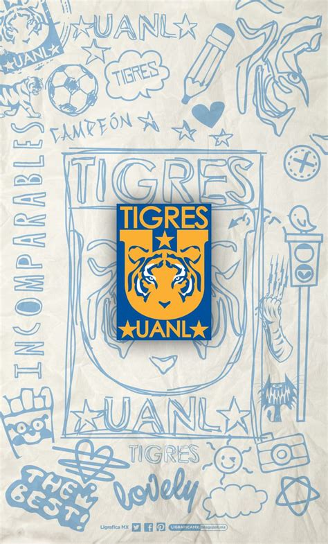 CLUB TIGRES LigraficaMX 291213CTG 3 Logotipo De Tigres Equipo De